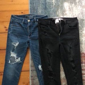 American Eagle Jeggings Bundle